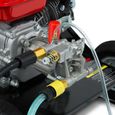 EBERTH 6,5 CV Nettoyeur à essence haute pression ( 210 bar, 196 ccm, 4,8 kW, 1000 L-h apport minimum d´eau, 12 L-min debit)-1