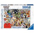 Puzzle 1000 pièces - Ravensburger - Looney Tunes - Dessins animés et BD - Adulte - Mixte-1