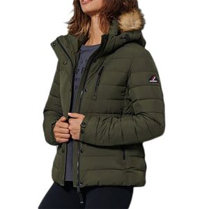 doudoune verte superdry