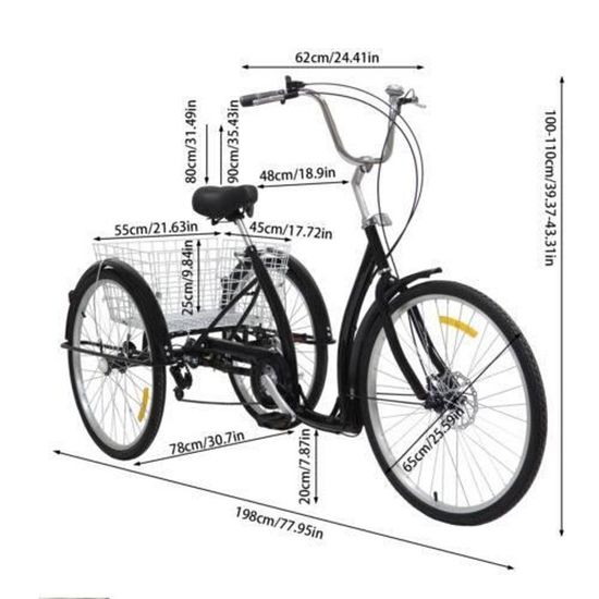 Tricycle sales adulte intersport
