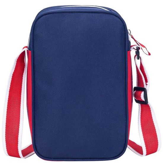 Sacoche Bandoulière PSG Officielle - Collection Paris Saint-Germain - Format Compact 19x15x2,5 Cm