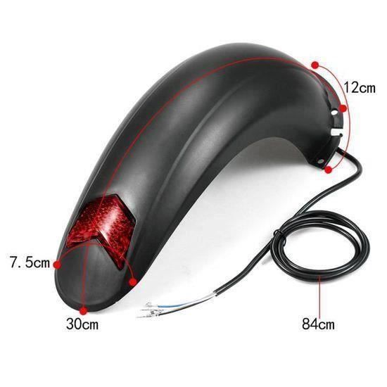 Garde-boue Arrière Pour Trottinette Kukirin G3/G4 – Protection Contre La Boue Et L’eau – Installation Facile – Noir Plastique Résistant