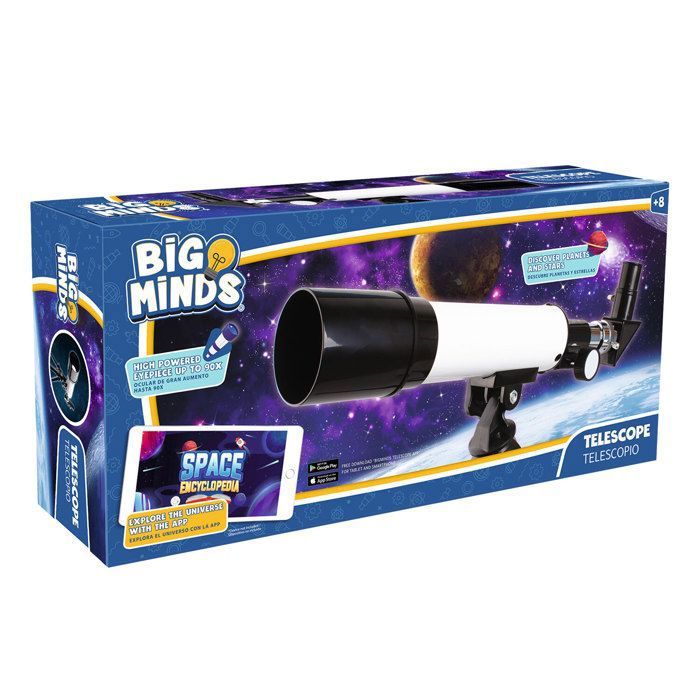 Télescope pour enfants avec application éducative Telescope — free download