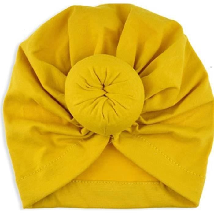 Bandeaux Turban Bébé Enfant - Lot 5 à 10 Pièces - Élastique Doux - Nœuds Papillons Mignons - Fille Garçon