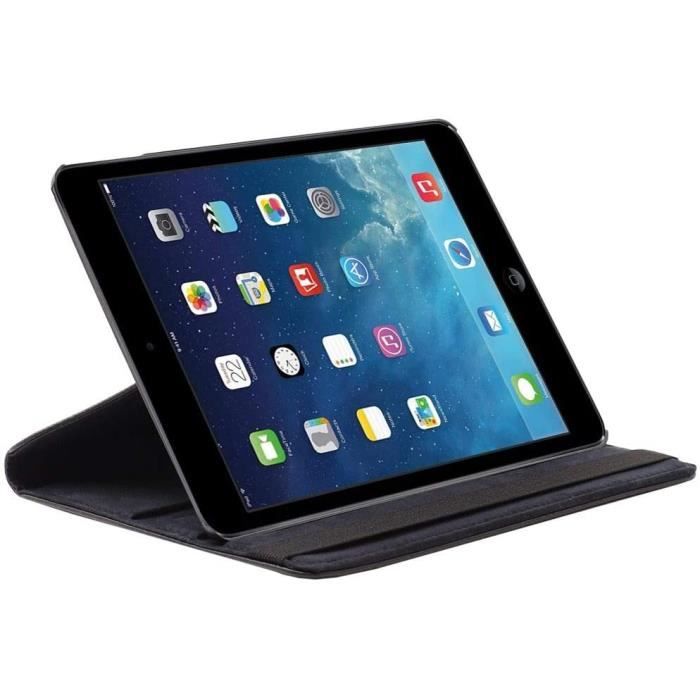 Coque Protection Intégrale Support (Noir) pour Tablette Apple iPad 9 10.2  (2021) - Cdiscount Informatique