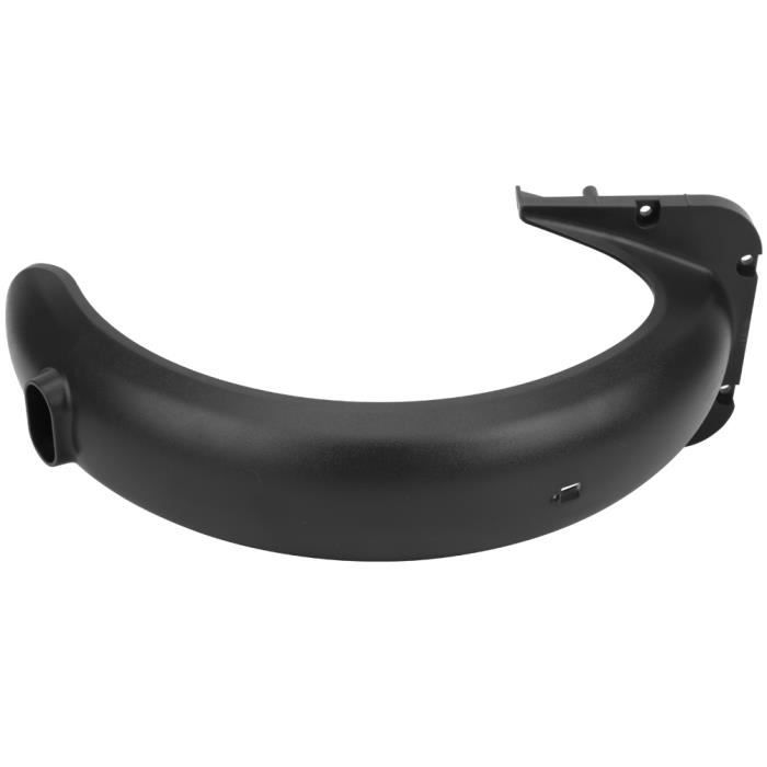 Garde-boue Arrière Scooter 21,6cm | Avec Feu Arrière - Compatible Scooter Électrique - HEBEOT