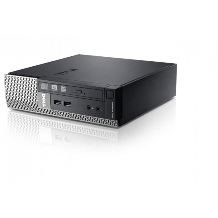 Dell OptiPlex 7010 USFF - 4Go - HDD 320Go1