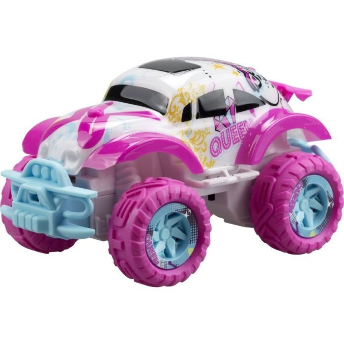 Voiture telecommandee tout terrain rose EXOST MINI PIXIE Format mini 14 cm Des 5 ans Cdiscount Jeux Jouets