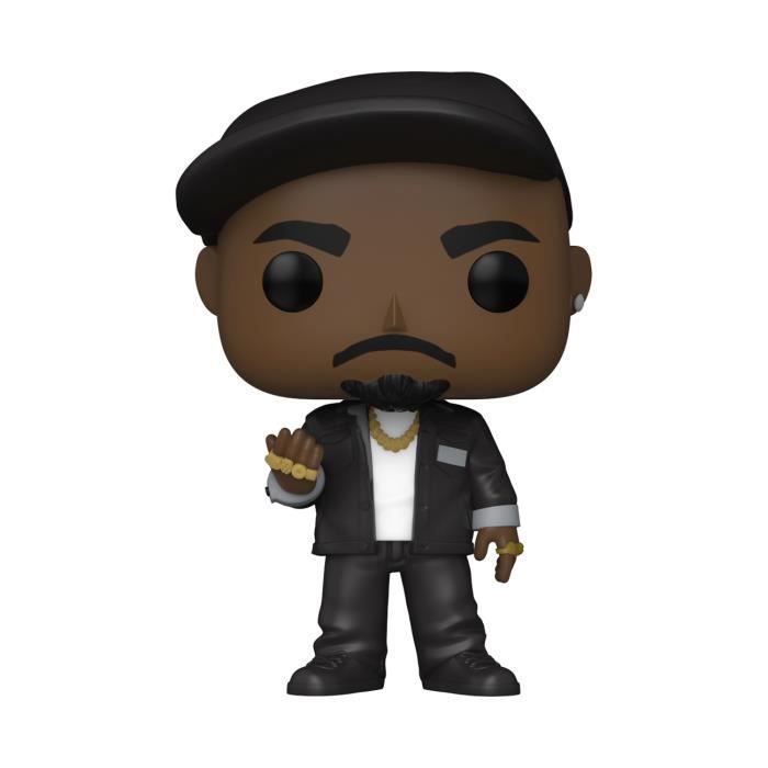 Funko Pop! Rocks: Tupac 90's | Goodies Officiels Musique - Figurine Vinyle à Collectionner - Idée Cadeau Anniversaire pour Fans et Collectionneurs : Tupac