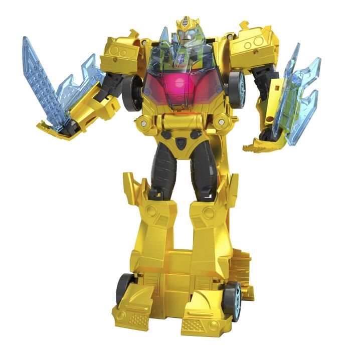 Transformers Toys Bumblebee Cyberverse Adventures Dinobots Unite Roll N' Change Optimus Prime - Figura de acción de empujar para convertir, 6 en adelante, 10 pulgadas Transformers Toys Bumblebee Cyberverse Adventures Dinobots Unite Roll N' Change Optimus Prime - Figura de acción de empujar para convertir, 6 en adelante, 10 pulgadas