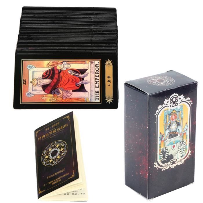 Jeu Société Tarot Jeu De Tarot - 78 Cartes - Occasion - Sans Marque - Multicolore Jeu Société Tarot Jeu De Tarot - 78 Cartes - Occasion - Sans Marque - Multicolore