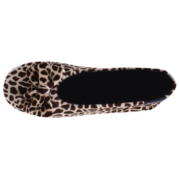 Chaussons isotoner femme hotsell pas cher