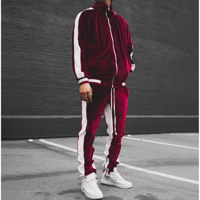 Jogging en velour homme sale