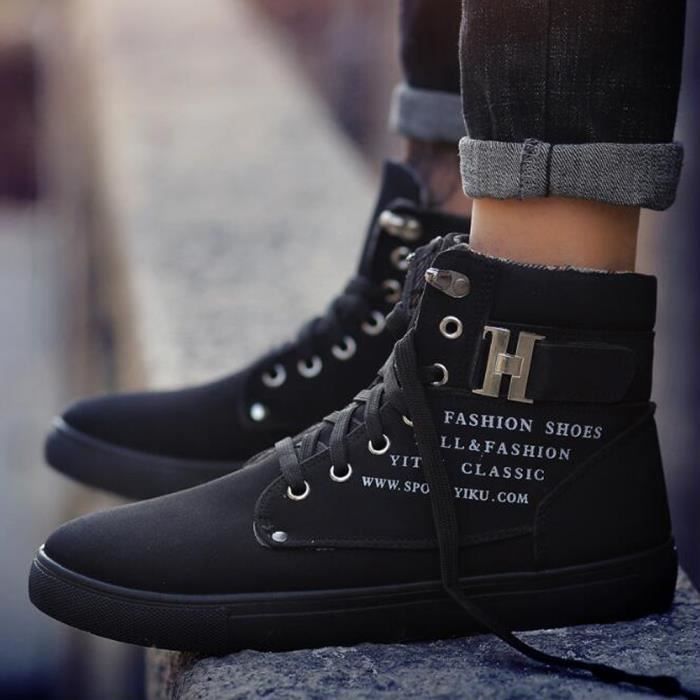 Le Nouveau Chaussures Montantes Mode Chaussure Homme Basket Homme
