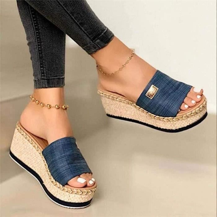 Sandales a shop plateau femme