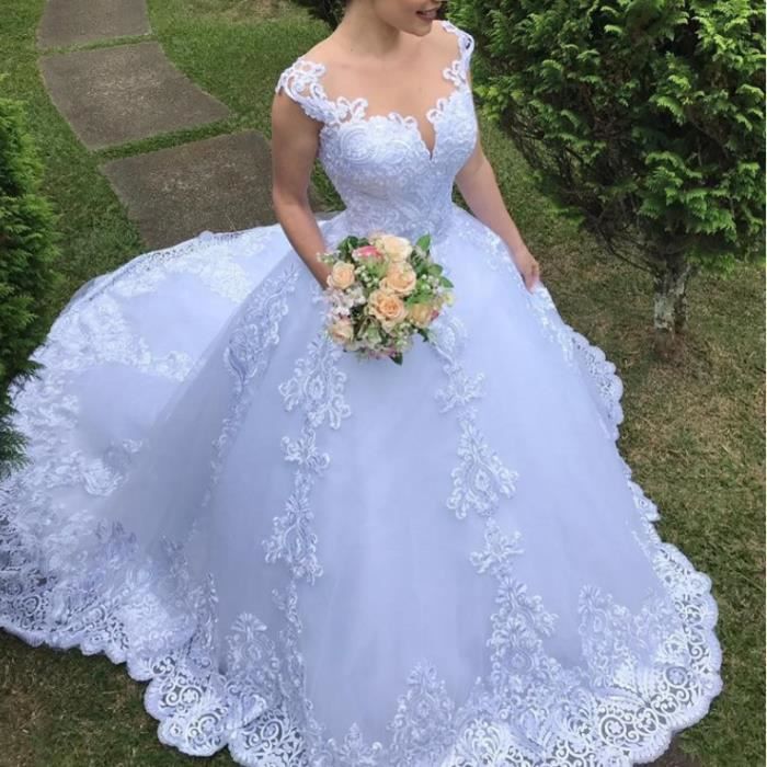 Robe de mariée pas cher livraison rapide discount