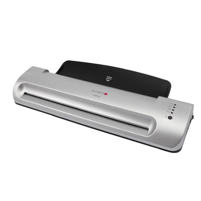 Plastifieuse Olympia A 396 Plus A3 – Chaud Et Froid, Ultra Polyvalente Pour Documents Jusqu'à 175 Microns