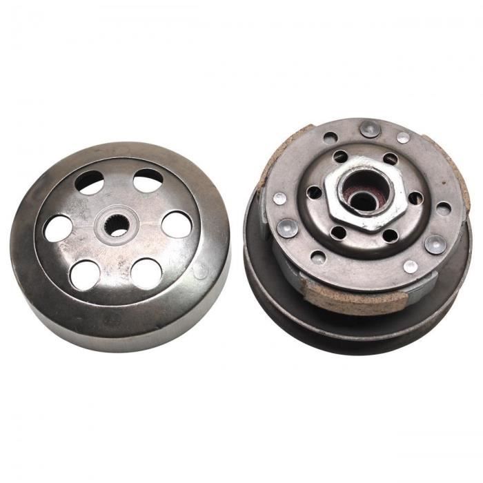 Galets Variateur Malossi 15x12mm 4.8g - Lot De 6 - Pour MBK Booster, Yamaha BWS, Aerox, Neos 50cc