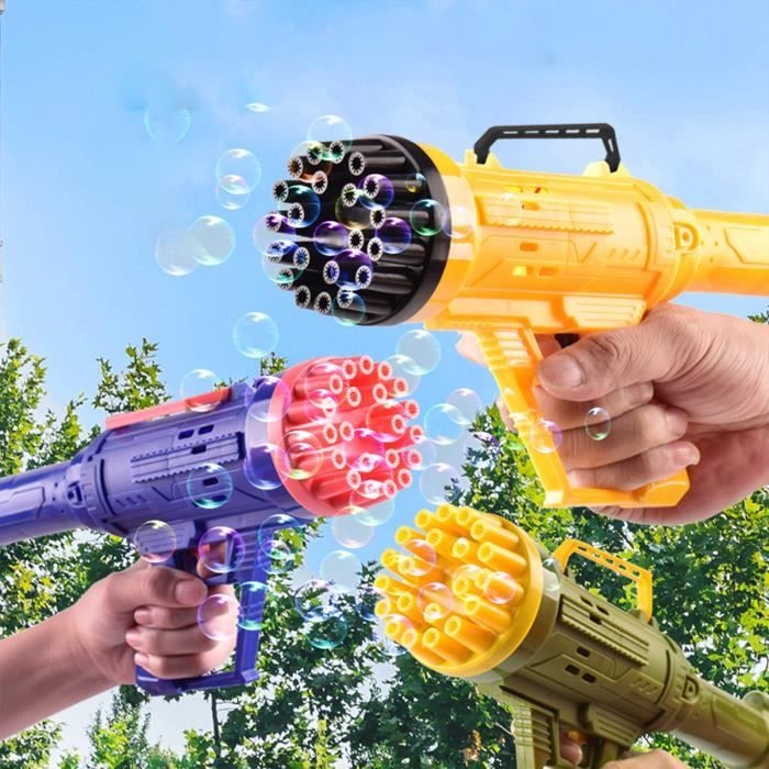 Generic Offfre Pistolet à bulles jouet d activité de plein air