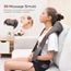 Appareil Massage Epaule Pétrissage Massage Shiatsu Simulé à la Main pour Dos Nuque Corps Maison Bureau 【3D Massage Simulé】 ATMOKO Masseur Shiatsu Cervical 