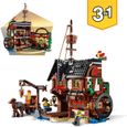 Lego-Le Bateau Pirate Creator Jeux De Construction, 31109, Multicolore-2