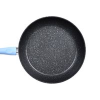 Durandal Équilibre | Poêle antiadhésive à frire compatibles tous feux coloris pastel - 28 cm - Maison Durandal Équilibre | Poêle antiadhésive à frire compatibles tous feux coloris pastel - 28 cm - Maison