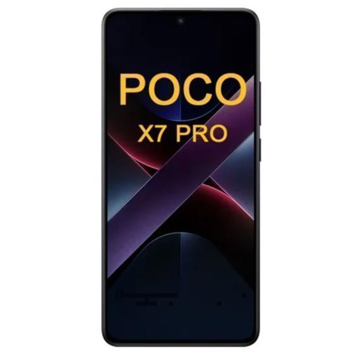 XIAOMI POCO X7 Pro 5G - Smartphone de 8GO + 256GO Noir - EU