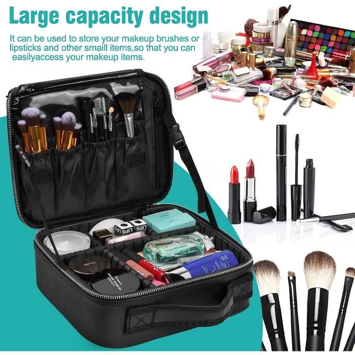 Coffret maquillage complet à emporter en voyage