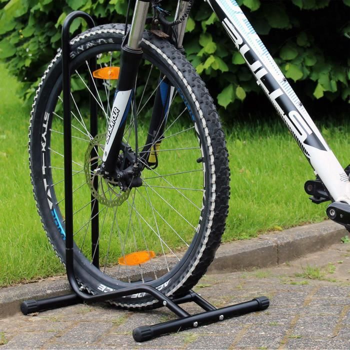 Râtelier pour 6 vélos - MONZANA - Support de rangement métal - Largeur pneu  35-60mm - Intérieur/extérieur - Cdiscount Sport