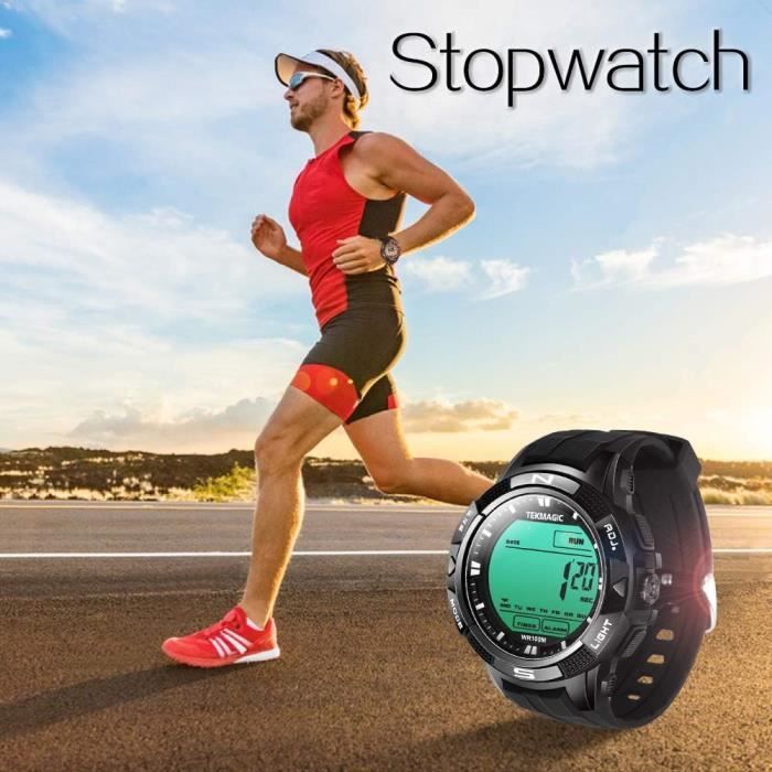 Montre sous outlet marine