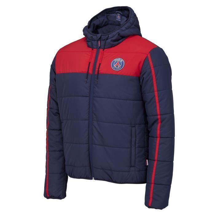 Veste à Capuche Fan PSG Marine Enfant France Métropolitaine