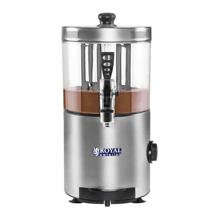 Royal Catering Tempéreuse à chocolat - inox - 1200 W - 8 l - Royal Catering