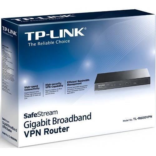 TP-Link TL-R600VPN V2.0 SafeStream Routeur VPN hau - Cdiscount