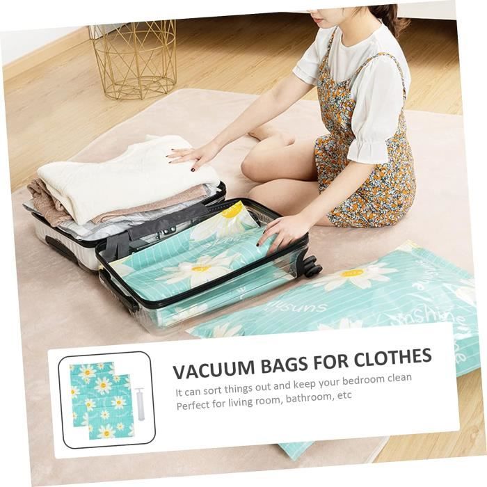 Sac a sales couette sous vide