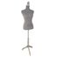 Mannequin Display Carmen Doré - 160cm - Pin Et ABS - Support Fer/MDF - Décoration Boutique