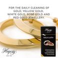 Chamoisine - chiffon nettoyant pour bijoux en or - Gold cloth-3