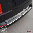 Protection seuil coffre pare-chocs pour Fiat 500 500C HB 2007-2015 Acier Chromé-3