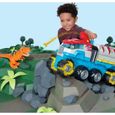 PAT PATROUILLE - CAMION interactif tout-terrain DINO PATROLLER Paw Patrol + figurine Chase -  6058905 - Jouet Enfant 3 Ans et +-3