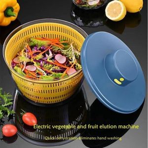 Essoreuse à Salade 3,5 L Rétractable - Accessoires De Cuisine Camping