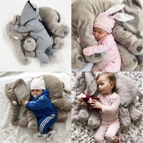 Elephant Jouet Cadeau Pour Le Bebe Oreiller En Forme D Elephant Cdiscount Maison Elephant Jouet Cadeau Pour Le Bebe Oreiller En Forme D Elephant Cdiscount Maison