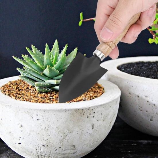Mini pelle de jardinage miniature, outils de jardinage, 3 pièces