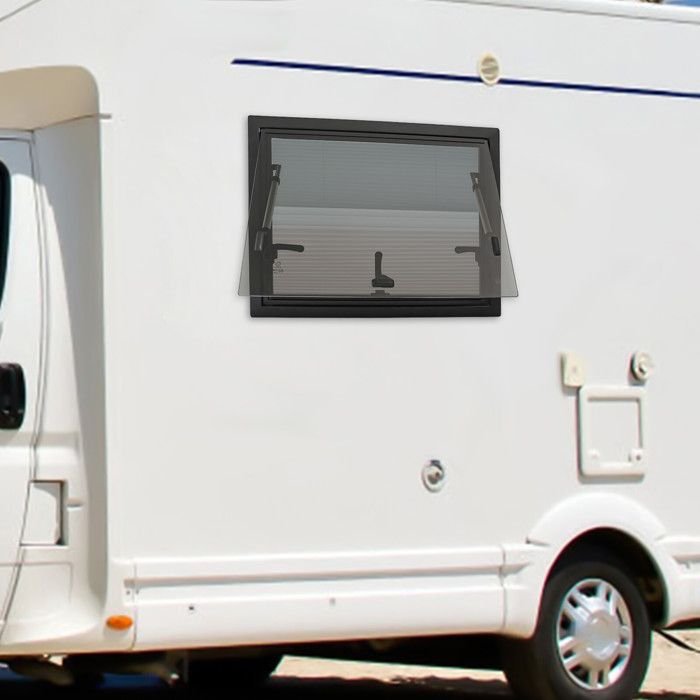 Fenêtre Basculante Caravane 900x300mm - Verre Teinté Renforcé - 6 Tailles Disponibles