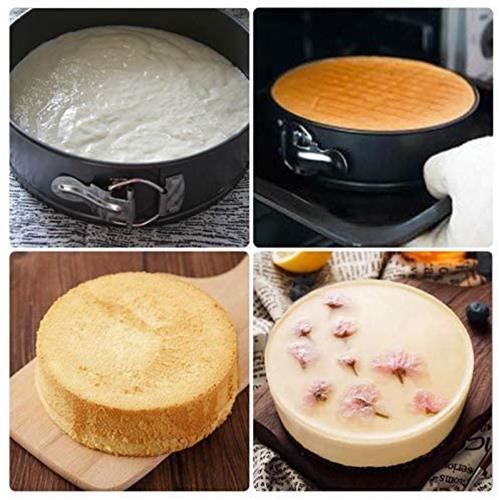 Moule à Manqué Dr Oetker 26cm - Avec Charnière Pour Démoulage Facile
