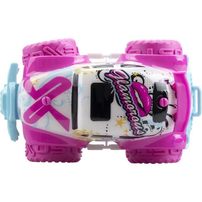 Voiture télécommandée tout-terrain rose EXOST MINI PIXIE - Format mini 14  cm - Dès 5 ans - Cdiscount Jeux - Jouets