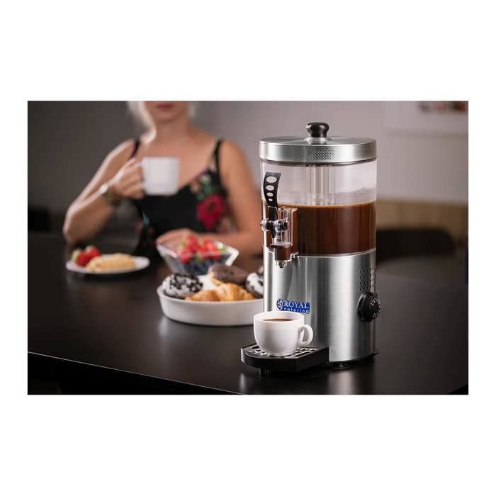 LOCATION MACHINE A CHOCOLAT CHAUD 10 LITRES - - Royal Catering