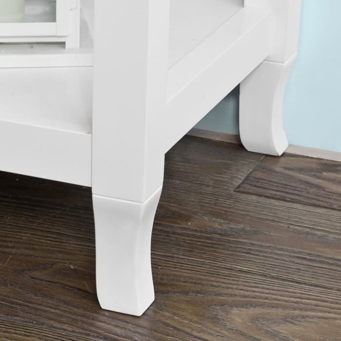 Étagère support penderie l110cm noyer, johanez Couleur noyer Am.Pm | La
