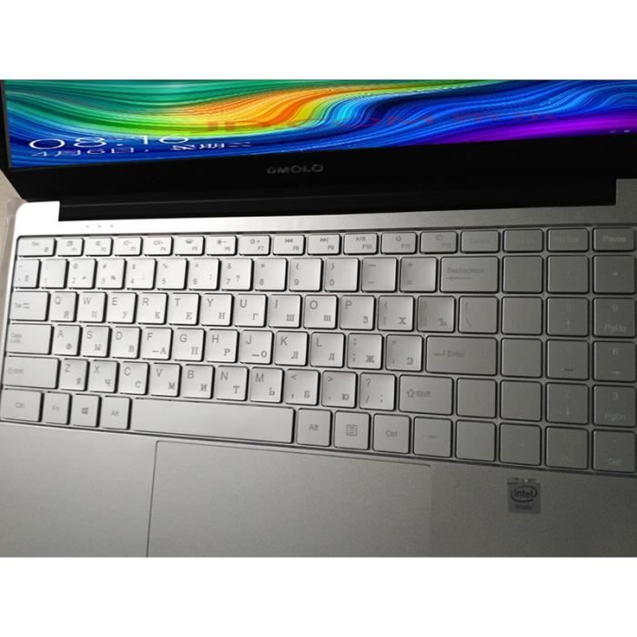 15.6 Pouces 8G RAM SSD Ordinateur Portable pour3