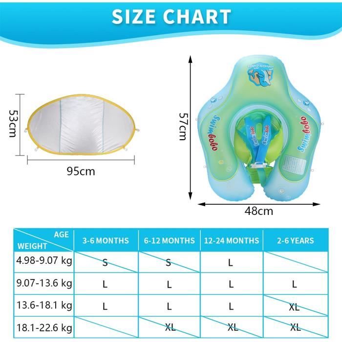 LOVE-Bouée de bébé pour bébé de 3 mois à 36 mois - Jeux - Jouets