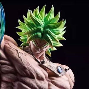 Figurine Broly Super Saiyan Dragon Ball Kai - Banpresto Dx High Quality - Neuve