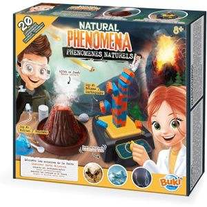 Clementoni – 110 Expériences Scientifiques – Laboratoire Chimie, Physique, Botanique – Cadeau Enfant 8+ – Manuel Illustré – Jouet Éducatif
